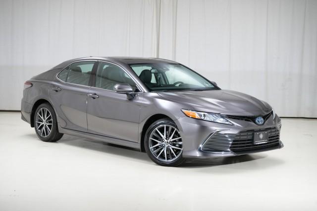 used 2022 Toyota Camry Hybrid car, priced at $25,980