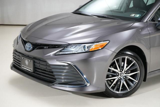 used 2022 Toyota Camry Hybrid car, priced at $25,980