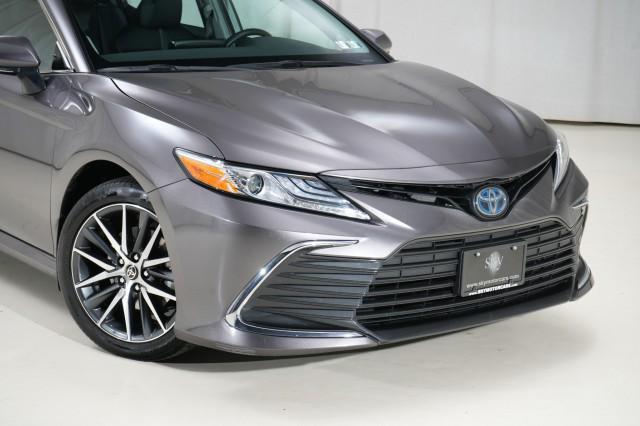 used 2022 Toyota Camry Hybrid car, priced at $25,980