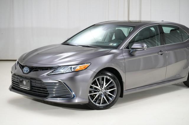 used 2022 Toyota Camry Hybrid car, priced at $25,980