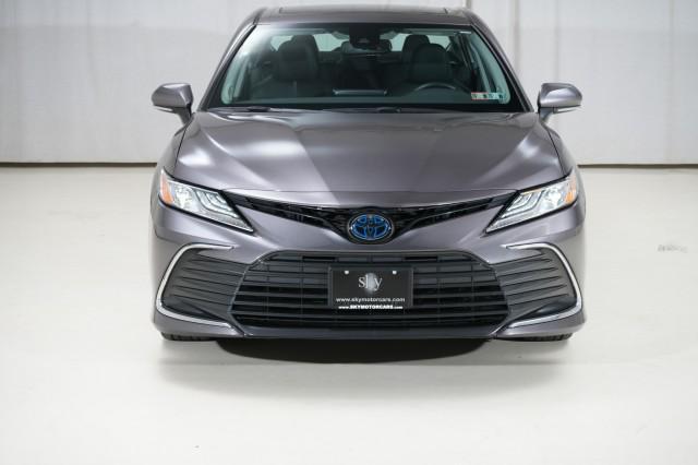 used 2022 Toyota Camry Hybrid car, priced at $25,980