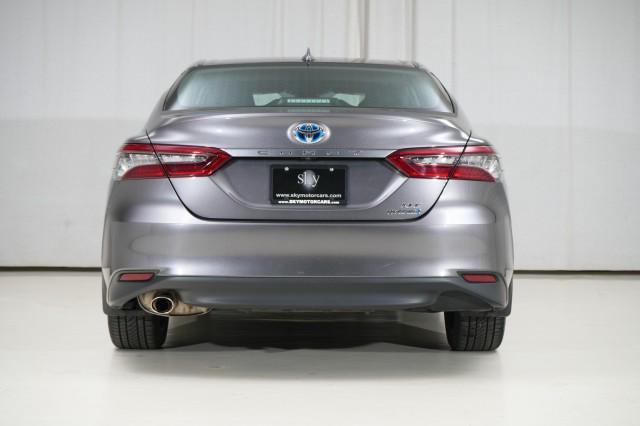 used 2022 Toyota Camry Hybrid car, priced at $25,980