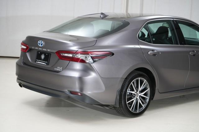 used 2022 Toyota Camry Hybrid car, priced at $25,980