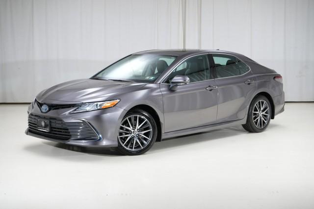 used 2022 Toyota Camry Hybrid car, priced at $25,980