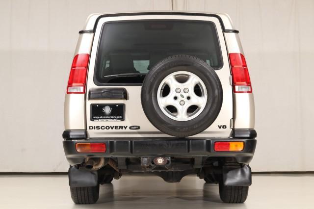 used 2001 Land Rover Discovery car, priced at $10,980