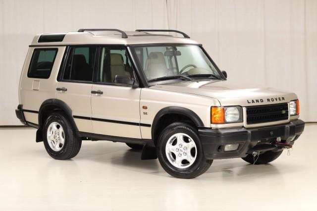 used 2001 Land Rover Discovery car, priced at $10,980