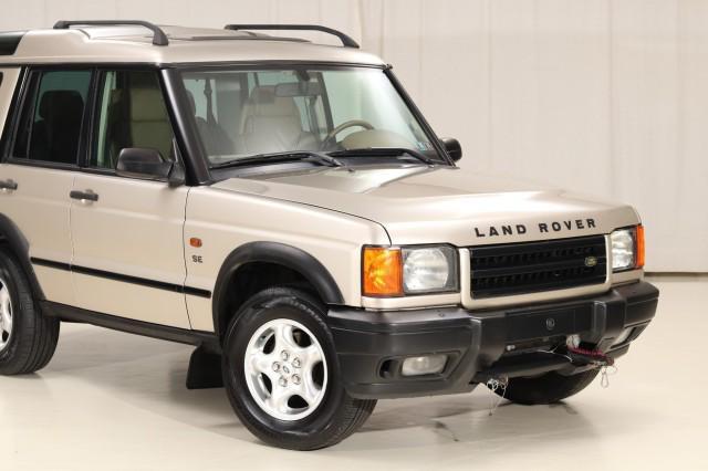 used 2001 Land Rover Discovery car, priced at $10,980