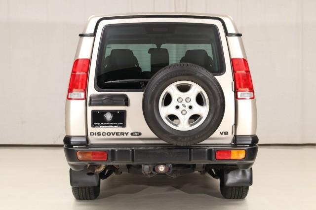 used 2001 Land Rover Discovery car, priced at $10,980