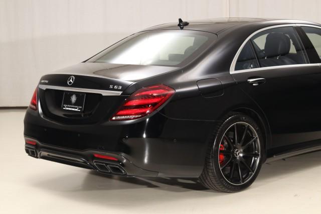 used 2020 Mercedes-Benz AMG S 63 car, priced at $71,980