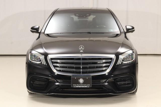 used 2020 Mercedes-Benz AMG S 63 car, priced at $71,980