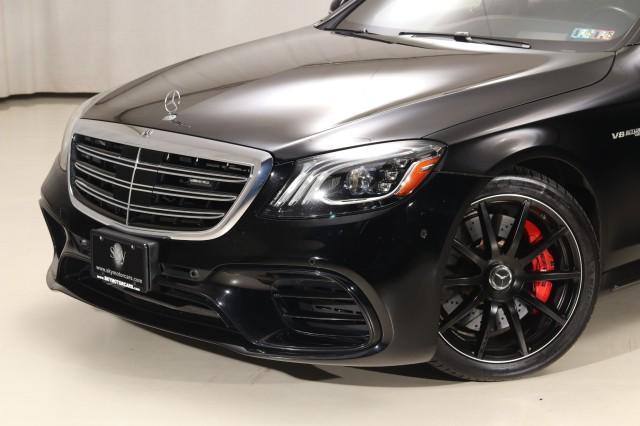 used 2020 Mercedes-Benz AMG S 63 car, priced at $71,980