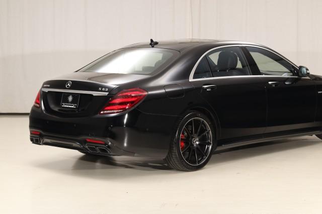 used 2020 Mercedes-Benz AMG S 63 car, priced at $71,980