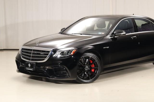 used 2020 Mercedes-Benz AMG S 63 car, priced at $71,980