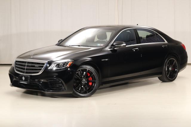 used 2020 Mercedes-Benz AMG S 63 car, priced at $71,980