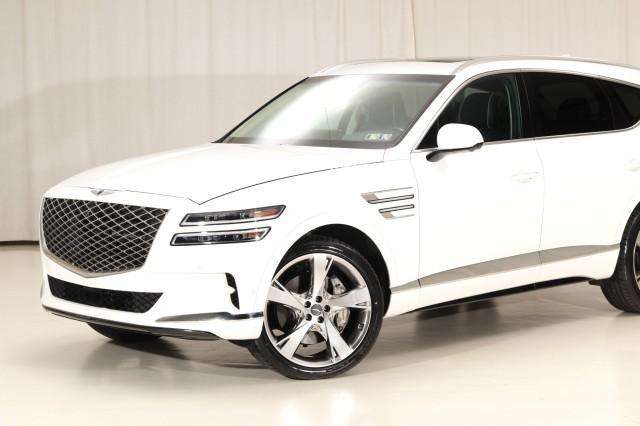 used 2021 Genesis GV80 car, priced at $38,900