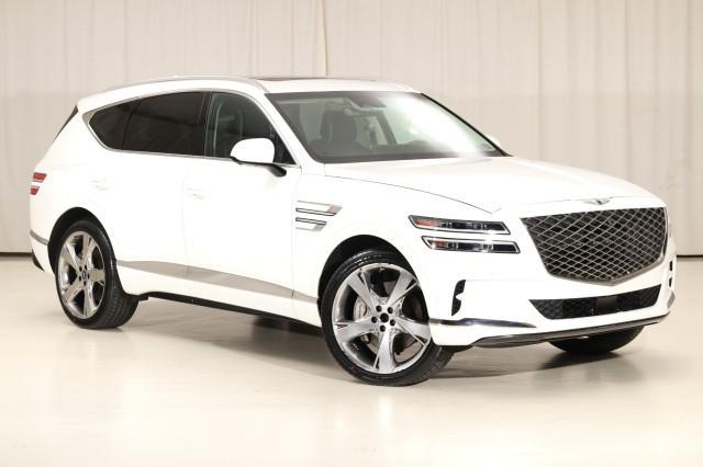 used 2021 Genesis GV80 car, priced at $38,900