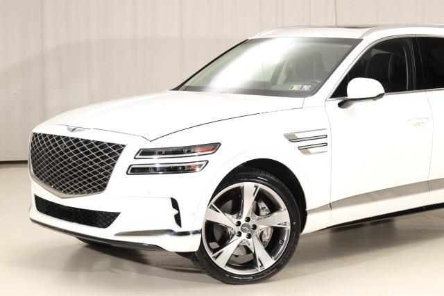 used 2021 Genesis GV80 car, priced at $38,900