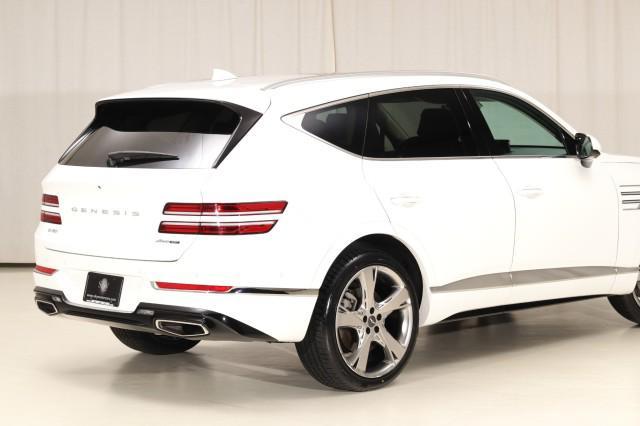 used 2021 Genesis GV80 car, priced at $38,900