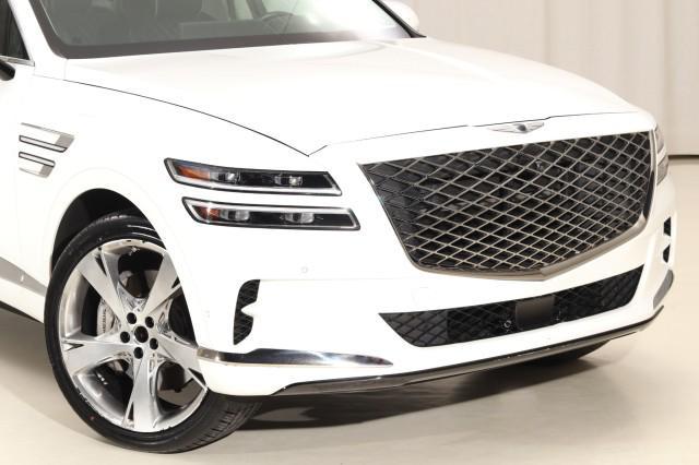 used 2021 Genesis GV80 car, priced at $38,900
