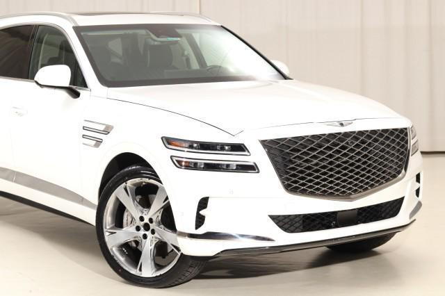 used 2021 Genesis GV80 car, priced at $38,900