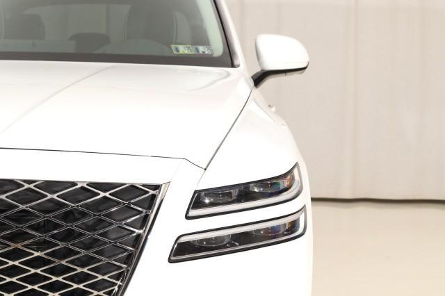 used 2021 Genesis GV80 car, priced at $38,900