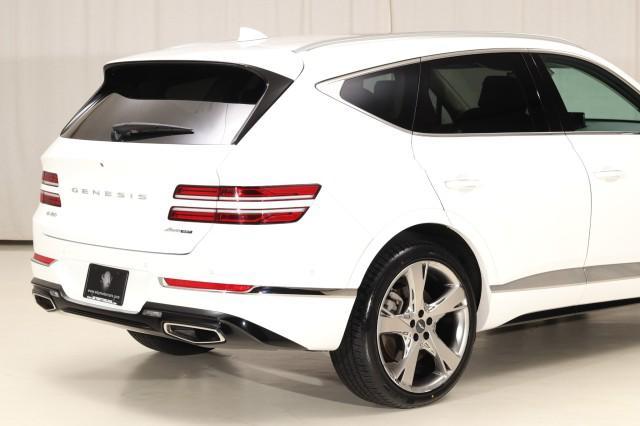 used 2021 Genesis GV80 car, priced at $38,900