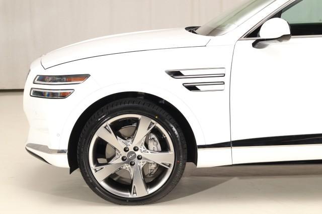 used 2021 Genesis GV80 car, priced at $38,900