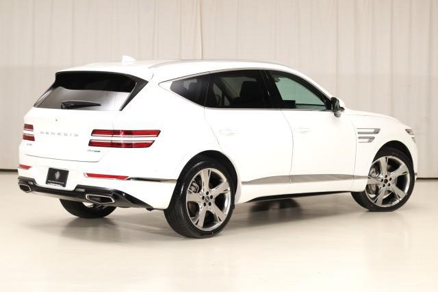 used 2021 Genesis GV80 car, priced at $38,900