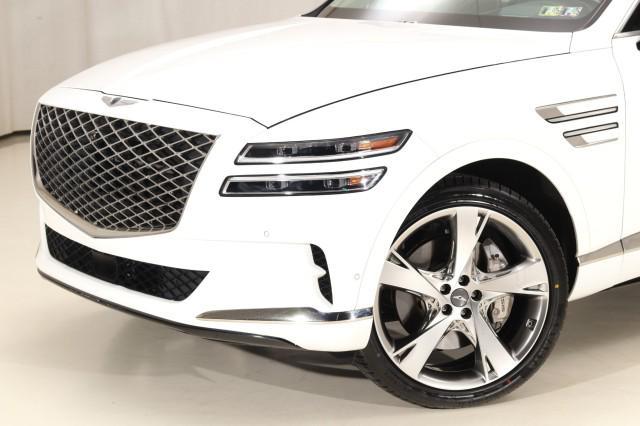 used 2021 Genesis GV80 car, priced at $38,900