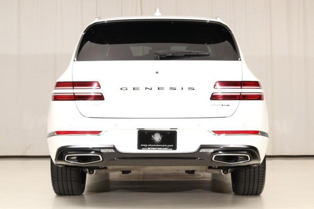 used 2021 Genesis GV80 car, priced at $38,900
