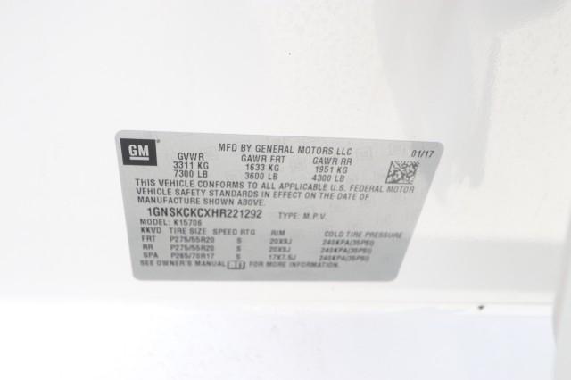 used 2017 Chevrolet Tahoe car, priced at $31,980