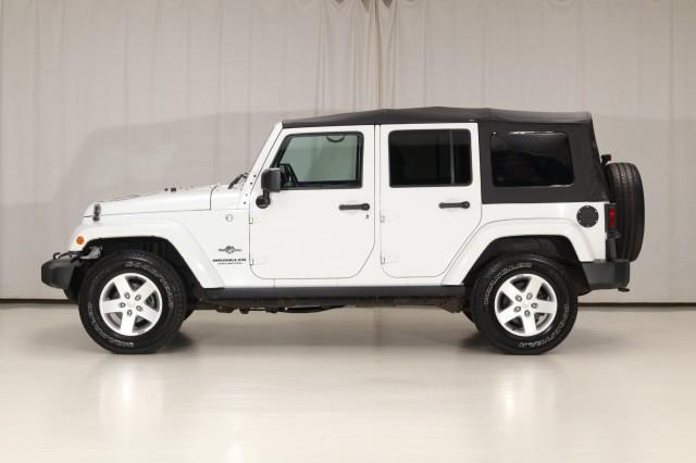 used 2014 Jeep Wrangler Unlimited car, priced at $19,980