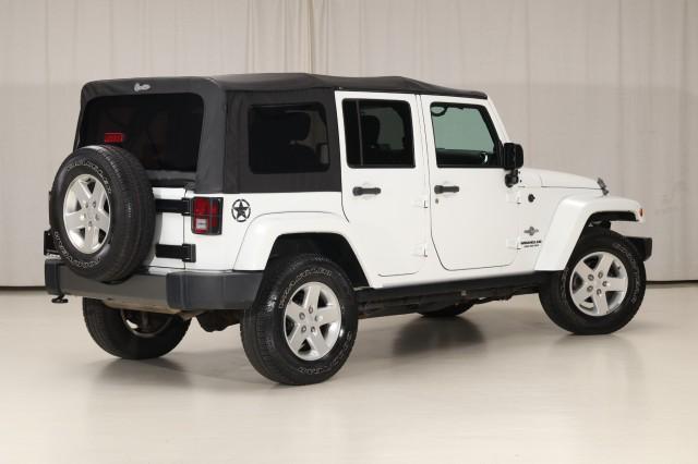 used 2014 Jeep Wrangler Unlimited car, priced at $17,980