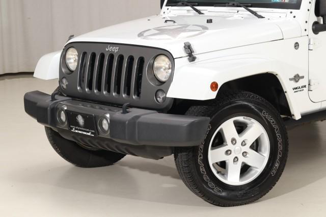 used 2014 Jeep Wrangler Unlimited car, priced at $17,980