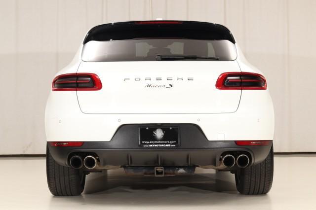used 2018 Porsche Macan car, priced at $17,900