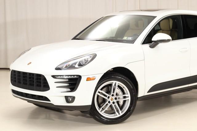 used 2018 Porsche Macan car, priced at $17,900