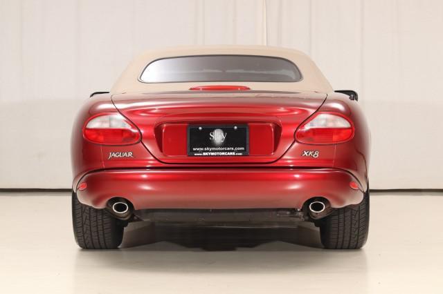 used 1997 Jaguar XK8 car, priced at $13,980