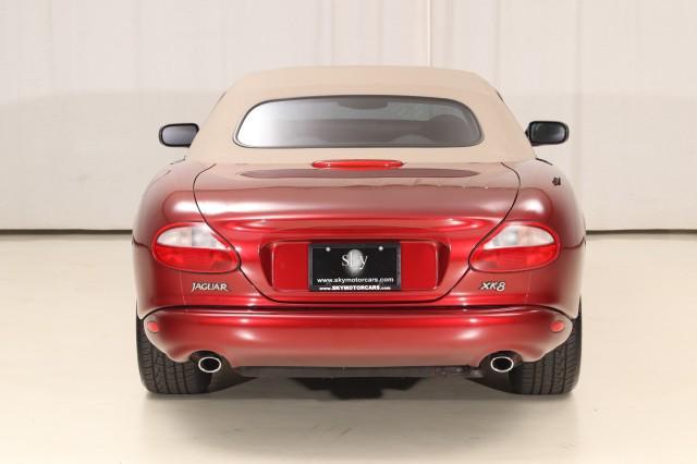 used 1997 Jaguar XK8 car, priced at $13,980