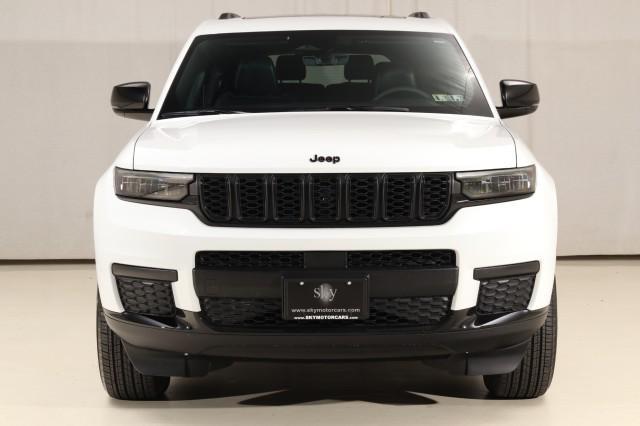 used 2025 Jeep Grand Cherokee L car, priced at $39,980