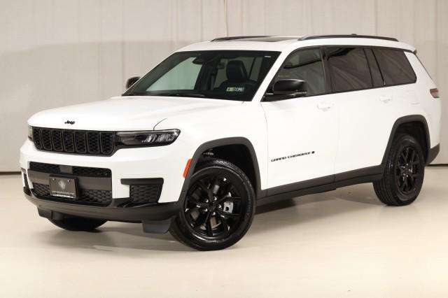 used 2025 Jeep Grand Cherokee L car, priced at $39,980
