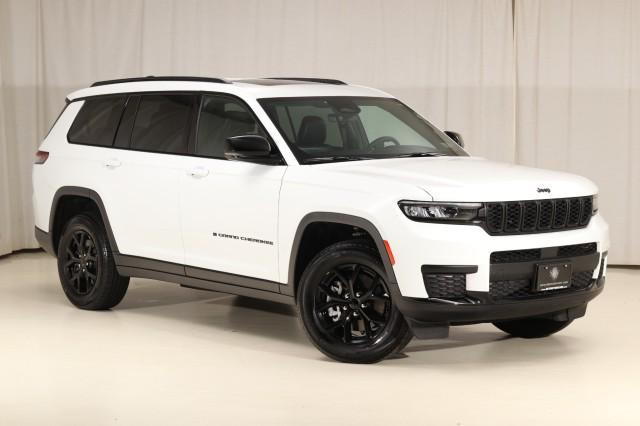 used 2025 Jeep Grand Cherokee L car, priced at $39,980