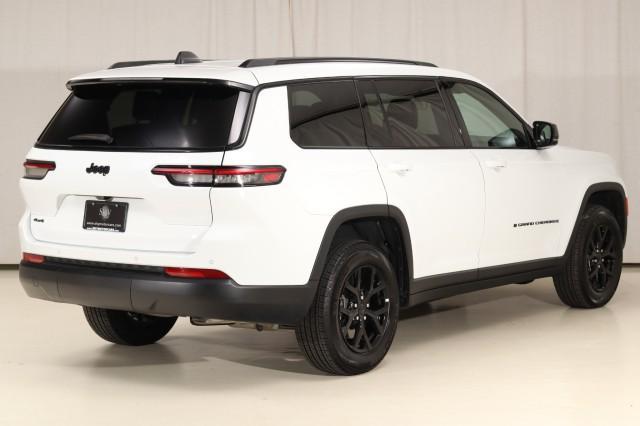 used 2025 Jeep Grand Cherokee L car, priced at $39,980