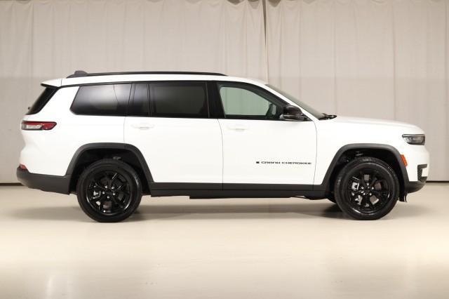 used 2025 Jeep Grand Cherokee L car, priced at $39,980