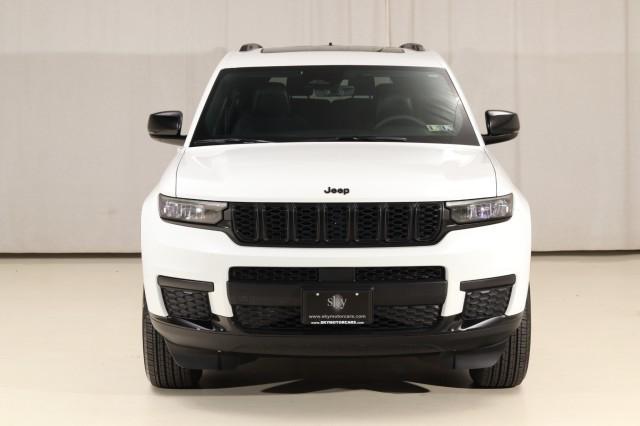 used 2025 Jeep Grand Cherokee L car, priced at $39,980