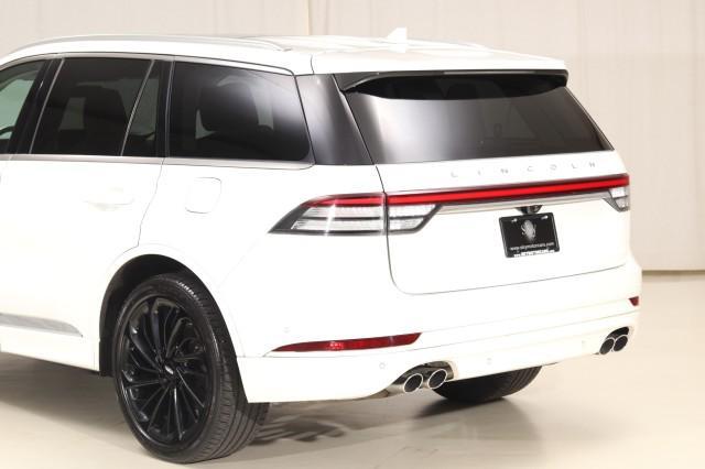 used 2021 Lincoln Aviator car, priced at $44,980