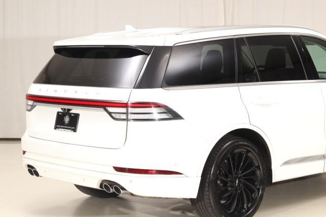 used 2021 Lincoln Aviator car, priced at $44,980