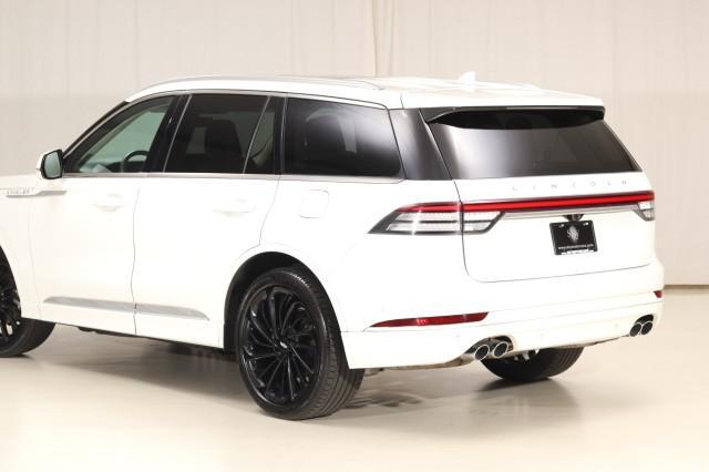 used 2021 Lincoln Aviator car, priced at $44,980