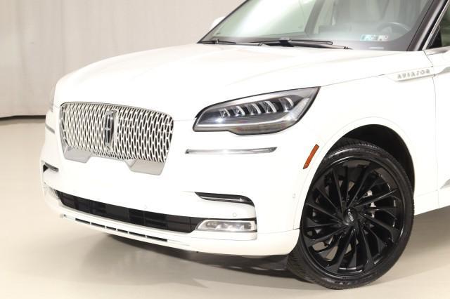 used 2021 Lincoln Aviator car, priced at $44,980