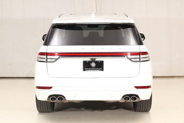 used 2021 Lincoln Aviator car, priced at $44,980