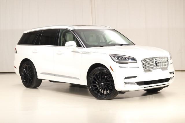 used 2021 Lincoln Aviator car, priced at $44,980
